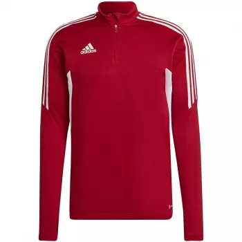adidas Condivo 22 Felpa da Allenamento Uomo Rosso HB0007