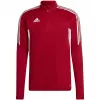 adidas Condivo 22 Felpa da Allenamento Uomo Rosso HB0007