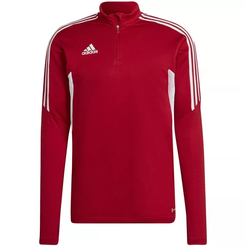 adidas Condivo 22 Felpa da Allenamento Uomo Rosso HB0007