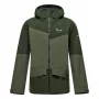 Salewa Giacca Hardshell Puez GTX 2L Uomo Verde Oliva Scuro Taglia L