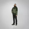 Salewa Giacca Hardshell Puez GTX 2L Uomo Verde Oliva Scuro Taglia L