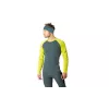 Salewa Dynafit Alpine Pro Maglia Running Manica Lunga Uomo Ultra Yellow Taglia L