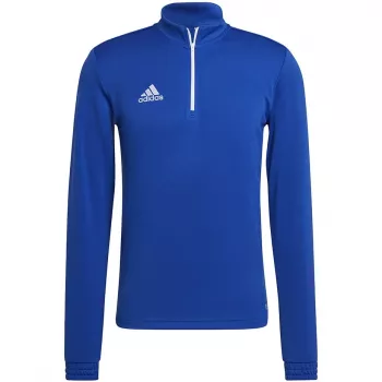 adidas Entrada 22 Top da Allenamento Uomo Slim Fit Felpa Team Royal Blue/Bianco Taglia S
