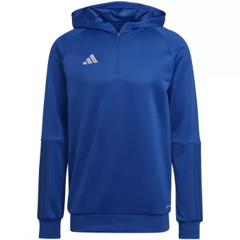 adidas Tiro 23 Competition felpa con cappuccio Team Navyblau HU1349