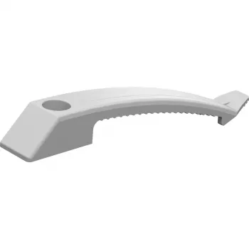 BOSCH POWERTOOLS PRO EPB-8 fermacavo, 100 pezzi, grigio chiaro, per 8 cavi NYM 3 x 1,5 mm², fissaggio a chiodo, senza alogeni, ignifugo