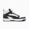 Puma Rebound V6 Mid sneaker bambino bianco nero 393831 01 taglia 38