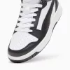 Puma Rebound V6 Mid sneaker bambino bianco nero 393831 01 taglia 38