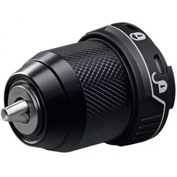 Bosch FlexiClick mandrino portapunta GFA 12-M Professional (nero, per utensili 12V FlexiClick e adattatore angolare GFA 12-W)