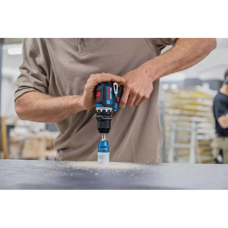 Bosch FlexiClick mandrino portapunta GFA 12-M Professional (nero, per utensili 12V FlexiClick e adattatore angolare GFA 12-W)