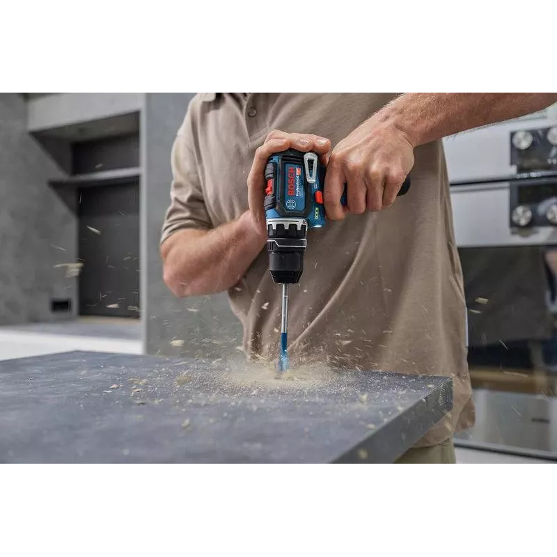 Bosch FlexiClick mandrino portapunta GFA 12-M Professional (nero, per utensili 12V FlexiClick e adattatore angolare GFA 12-W)