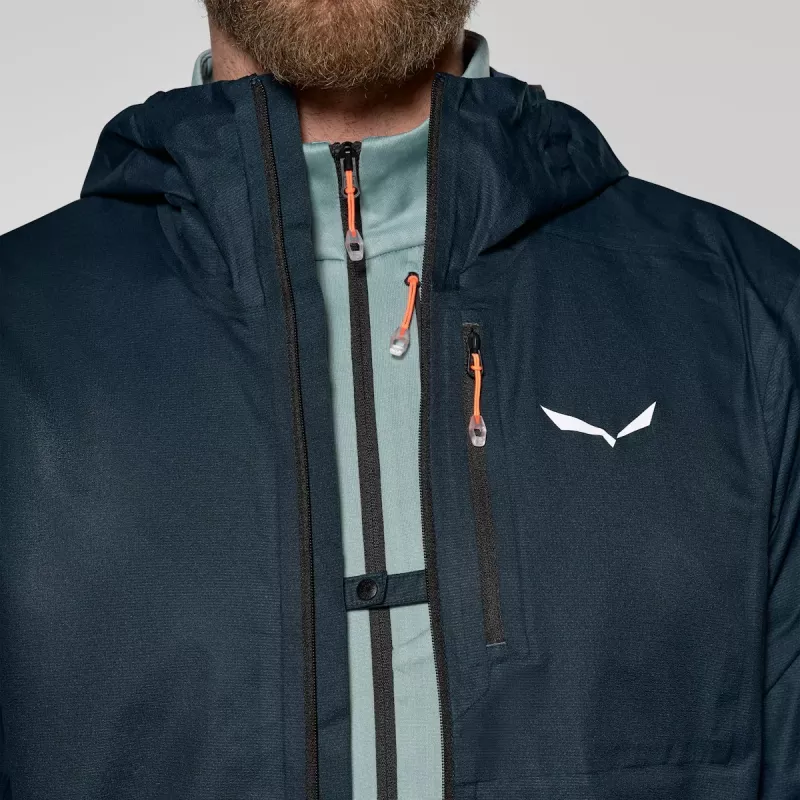 Salewa Pedroc 2 PTX 2.5 giacca leggera uomo - Blueberry, taglia L
