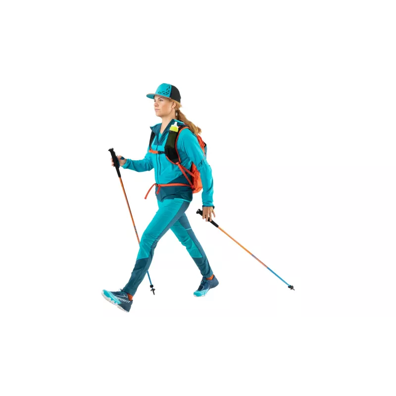 SALEWA Dynafit Vertical Pole bastoncini trail running 110 cm General Lee / Methyl Blue