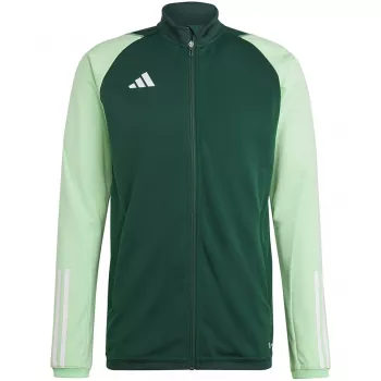 adidas Tiro 23 Competition felpa training uomo verde HU1303