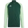 adidas Tiro 23 Competition felpa training uomo verde HU1303