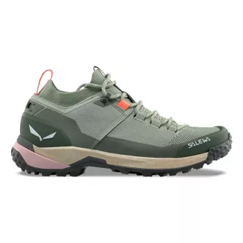 Salewa Puez 2 Knit PTX scarpe da escursionismo basse donna - Shadow/Olive - EU 41