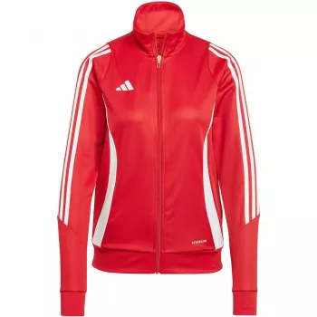 adidas Tiro 24 felpa training donna rosso IR7493 M