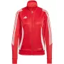adidas Tiro 24 felpa training donna rosso IR7493 M