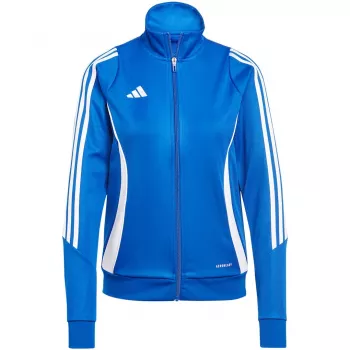 adidas Tiro 24 felpa training donna Lucid Blue L