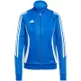 adidas Tiro 24 felpa training donna Lucid Blue L