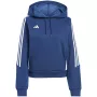 adidas Tiro 24 felpa con cappuccio donna blu navy IR7507