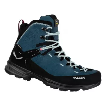 Salewa MTN Trainer 2 Mid GTX scarpe da escursionismo donna Dark Denim/nero UK 7.5 (EU 41)