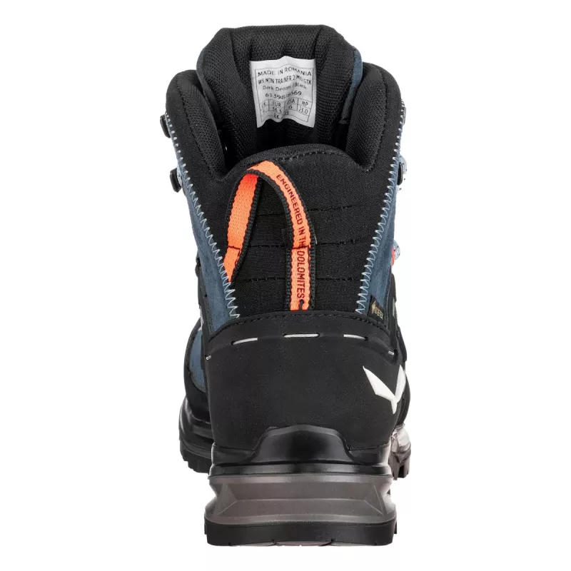 Salewa MTN Trainer 2 Mid GTX scarpe da escursionismo donna Dark Denim/nero UK 7.5 (EU 41)