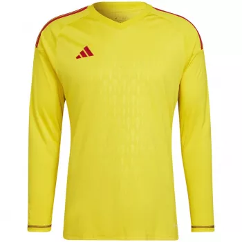 adidas Tiro 23 Competition maglia portiere manica lunga uomo Solar Yellow HK7696