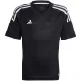 adidas Tiro 23 Competition Match maglia bambino nero 152cm