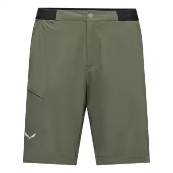 Salewa Pedroc 4 DST pantaloncini cargo uomo Faded Green taglia S