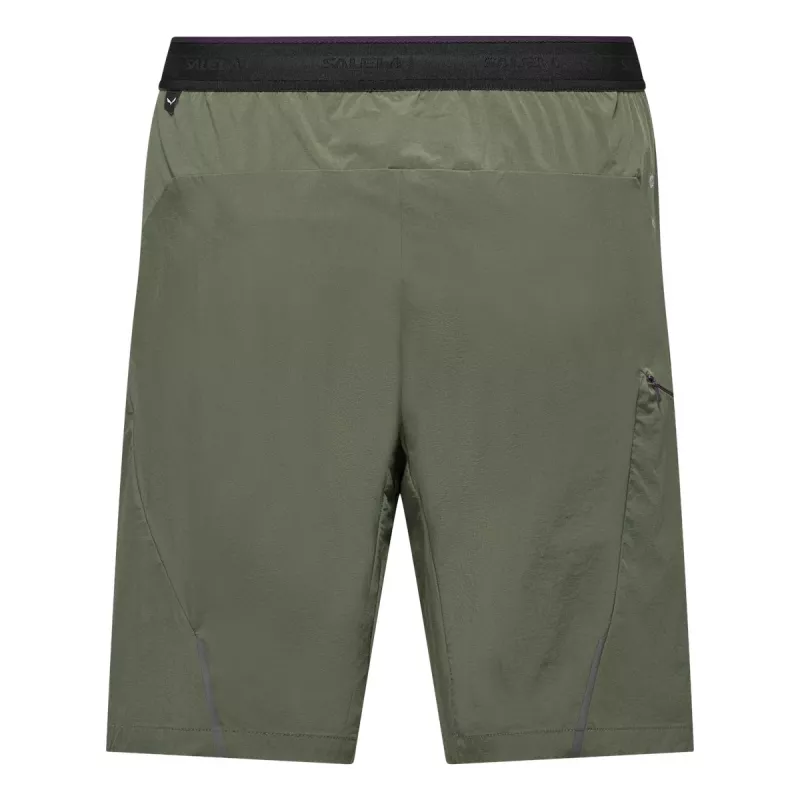 Salewa Pedroc 4 DST pantaloncini cargo uomo Faded Green taglia S
