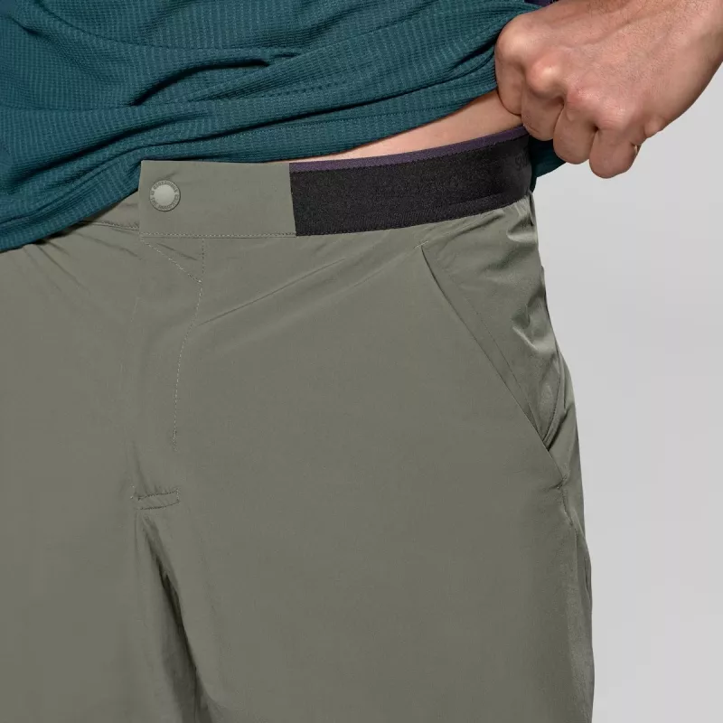 Salewa Pedroc 4 DST pantaloncini cargo uomo Faded Green taglia S