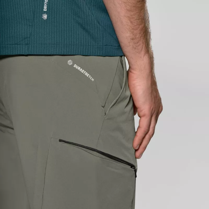 Salewa Pedroc 4 DST pantaloncini cargo uomo Faded Green taglia S
