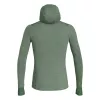 Salewa Puez 2 Dry maglia con cappuccio a maniche lunghe full zip Navy Blazer XL