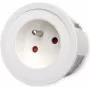 Bachmann PIX 1xUTE 2.0m AEH RAL9010 presa a incasso Schuko con estremità libera