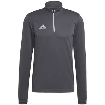 adidas Entrada 22 top da allenamento grigio H57546 S