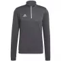 adidas Entrada 22 top da allenamento grigio H57546 S