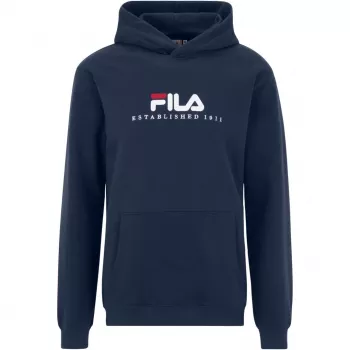 FIREANGEL felpa Fila Brunssum uomo Navy Blue FAU0145 taglia M