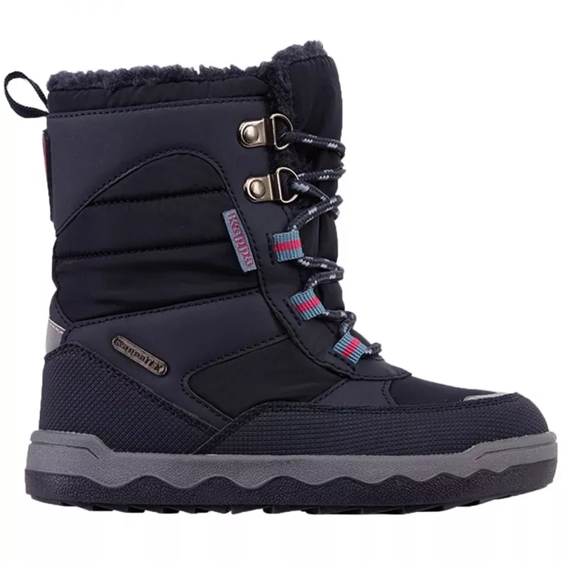 Sneakers bambino Kappa Alido II Tex 261060K rosa fucsia