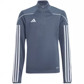adidas Tiro 23 League giacca da allenamento grigio bianco giovane 152cm HS3491