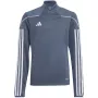 adidas Tiro 23 League giacca da allenamento grigio bianco giovane 152cm HS3491