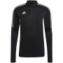 adidas Condivo 22 felpa da allenamento per uomo nero HA6269