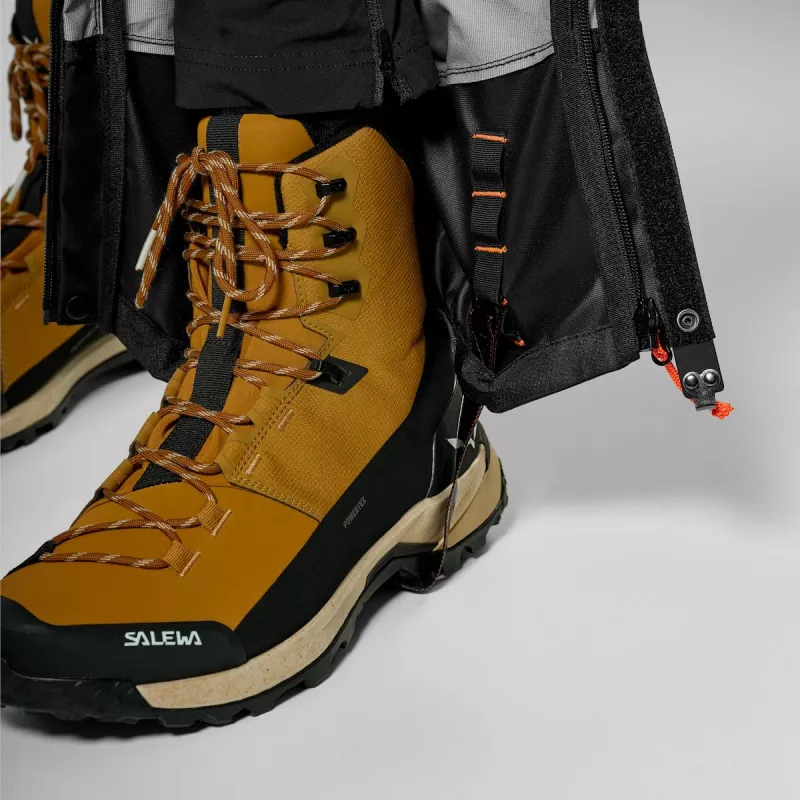 Salewa Puez PTX ghette da trekking Black Out taglia M