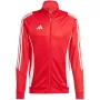 adidas Tiro 24 Training Red IR7499 L felpa uomo