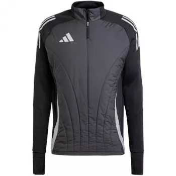 adidas Tiro 24 Competition Winterized felpa uomo grigio/nero 2XL