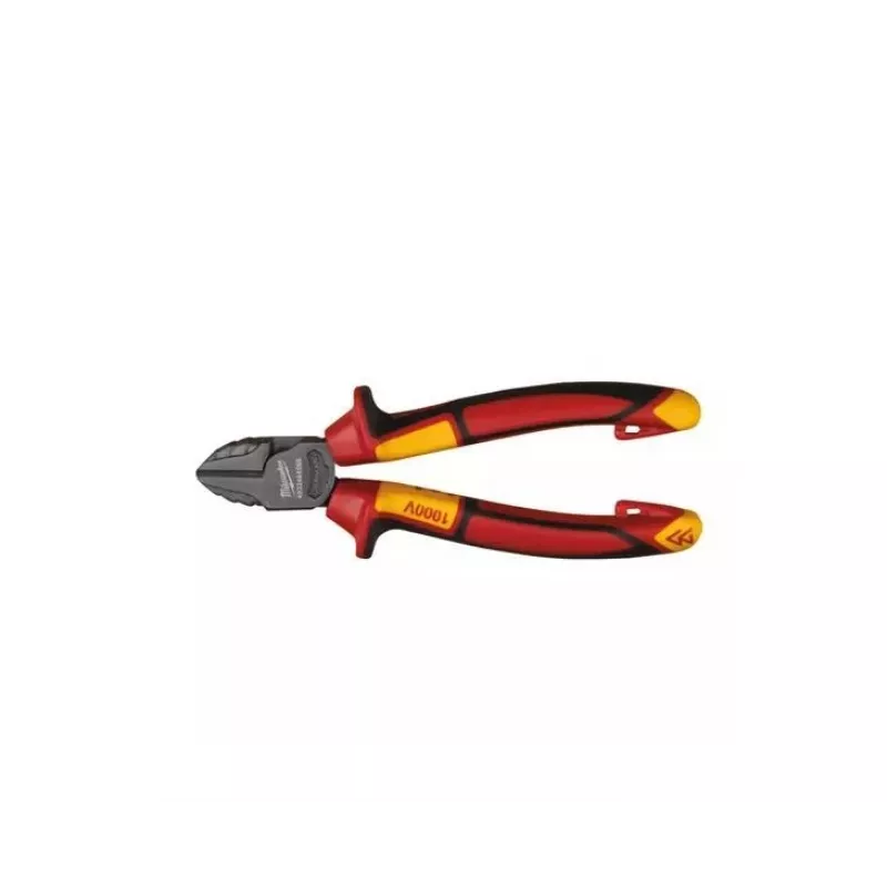 MILWAUKEE tronchese laterale 180mm isolato VDE 1000V acciaio cromo-vanadio pinza da taglio