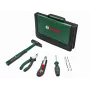 BOSCH Easy Starter set di utensili manuali da 14 pezzi con valigetta