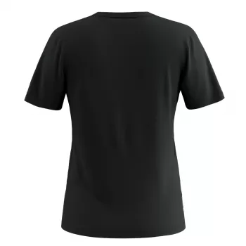 Salewa donna Solid Dry T-shirt Black Out taglia L