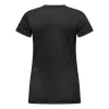 Salewa donna Solid Dry T-shirt Black Out taglia L