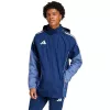 adidas uomo Tiro 25 Competition giacca all-weather blu navy L