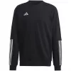 adidas Tiro 23 Competition Crew felpa uomo nero HK8039
